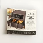 Sur La Table Digital Air Fryer Single Or Double Basket  BNIB