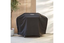 4 Burner Gas BBQ Cover Black