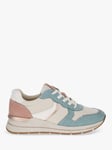 Josef Seibel Evie Pastel Colour Block Trainers, Multi