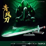 1016 kpl Anime One Piece Roronoa Zoro Yamato malli Rakennuspalikat Tiilisarja 98cm Katana Puukkofiguurisarja Lasten lelut Lahja