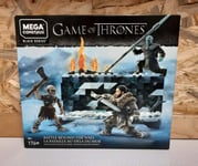 Game of Thrones Mega Construx Black Series Battle Beyond the Wall