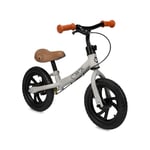 Momi BREKI vélo draisienne pour Filles et garçons à partir de l'âge de 3 Ans Unisex Jugend, Grey, Standard