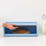 Brabantia Dreamy Blue Roll Top Bread Bin