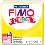 FIMO® Kids Clay, gul, 42g/ 1 förp.