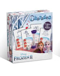 Disney Frozen Charades Game Family Game Kids v Parents Team Games