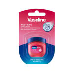 Vaseline Lip Therapy Rosy, Baume à Lèvres Nourrissant, Lot de 2 (2 x 7g)