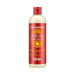 Revlon - Creme of Nature - Après-Shampoing à l’Huile d’Argan du Maroc - Soin des Cheveux Bouclés Frisés Crépus - Sans Sulfates - Bouteille 354 ml