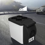 12 Volt Refrigerator Large Capacity Portable Freezer for Cars LVE UK