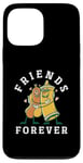 Coque pour iPhone 13 Pro Max Hot-dogs Mustard Love de Friends Forever