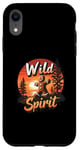 Coque pour iPhone XR Spiritueux pain au gingembre sauvage, plein air, exploration, aventure