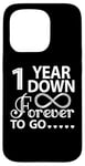 iPhone 15 Pro 1 Year Down Forever To Go, 1st Wedding Anniversary Case