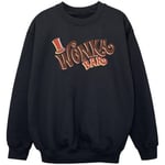 Sweat-shirt enfant Willy Wonka  Bar Logo