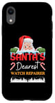 iPhone XR Watch Repairer Christmas Job Profession Santa Claus Case