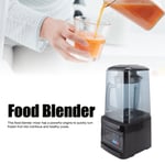 Quiet Blender BPA Fast Dishwasher Safe Black Food Blender Mixer With Bucket