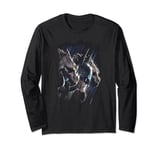 Batman Gargoyles Long Sleeve T-Shirt