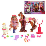 WINNER'S STABLE- Cheval Coffret Style & Friends, WNN02, Multicolore