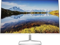 HP M24FWA 23.8" FHD IPS LCD Monitor -Ceramic White with Silver Stand...