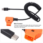 USB C Power Flexible Cable To D Tap Mobile Phone Tablet Device For Digital Camer