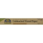 All Natural Waxed Paper 100% Unbleached 75 FT (Case of 12) By If You Care