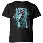 T-shirt Transformers Arcee Tech - Noir - Enfants - 9-10 ans