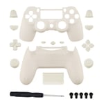 White-Data Frog -ohjainkotelon kuori PS4 Slim Pro Jds040 -peliohjaimen suojakuorelle PS4 Slim Pro Jds040 -kotelon kannen