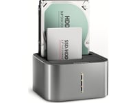 Adsa-Dc Docking Station Usb 3.2 Gen 1 - 2X Sata 6G 2.5"/3.5" Ssd/Hdd