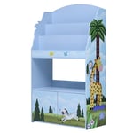 Fantasy Fields Bibliothèque Enfant avec Placard de Rangement en Bois Bleu TD-13394SS