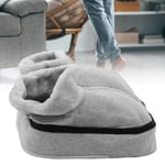 Electric Foot Warmer Massager High Top Polyester Cotton 6 Gears Foot Heater.