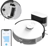 TP-Link TAPO RV30 Robot Vacuum Cleaner: 4200Pa LiDAR Vacuum and Mop Combo Smart