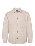 Jack & J S Jorzac Melange Overshirt Ls Brun