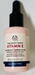 The Body Shop Vitamin E Overnight Face Serum in Oil 28ml All Skin Discontinued