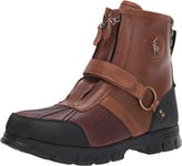 POLO RALPH LAUREN Bottes de construction Conquest Hi III pour homme, Briarwood Tan, 40 2/3 EU