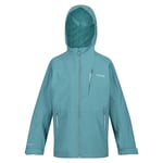 Regatta Kids Unisex Childrens/Kids Calderdale II Waterproof Jacket (Bristol Blue) material_polyester - Size 7-8Y