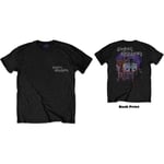 Black Sabbath Unisex T-Shirt: Debut Album (Back Print) (X-Large)