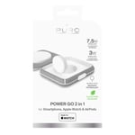 PURO Portable Wireless Charger USB-C for travel  for Apple Watch