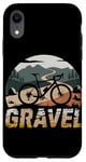 Coque pour iPhone XR Gravelbike Ride The Gravel