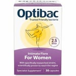 Optibac - Intimate Flora For Women - 30 Capsules (BBF: 05/2026)