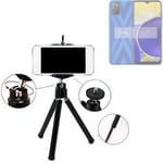 Smartphone Tripod mobile stand for HTC Wildfire E2 Play aluminum