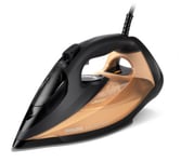 Philips HV Steam Iron Black/Gold DST7040/81