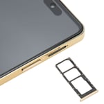 (Gold)Face Recognition Moblie Phone Octa Core ABS LCD 13MP Front Camera