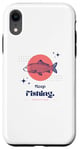 iPhone XR Starling Pro Fishing Keep Fishing Case