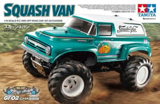 Tamiya RC 58725 1:10 RC Squash Van GF-02 - Item RC Model Assembly Kit **NEW**