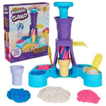 Kinetic Sand Soft Serve Station Set Kids can Scoop,Swirl & Decorate Activity,Fun