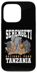 iPhone 13 Pro Serengeti National Park Tanzania Safari Animals Big 5 Africa Case