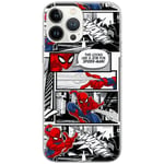 ERT GROUP Coque de téléphone Portable pour Huawei P30 Original et sous Licence Officielle Marvel Motif Spider Man 001 Parfaitement adapté à la Forme du téléphone Portable, Coque en TPU