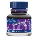 Winsor & Newton Calligraphy Ink, Transparent 30 ml Violet 688