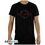 ABYStyle DARK SOULS You Died T-paita (XL)