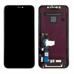 Bloc Lcd Tactile Iphone Xr Oled De Couleur Noir