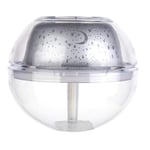 N\C Air Humidifier Crystal Night Light, with Projection Function Desk Home USB Mini Air Purifier for Home Office Car -500ml
