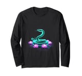 Year of The Snake 2025 Zen and the Art of Sneaking By Long Sleeve T-Shirt